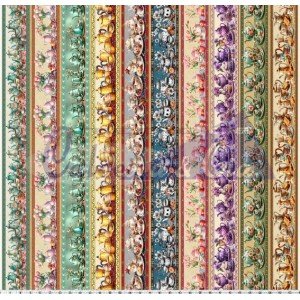 Barrado Jogo de Porcelana Cor 01 - (Est. Digital) 